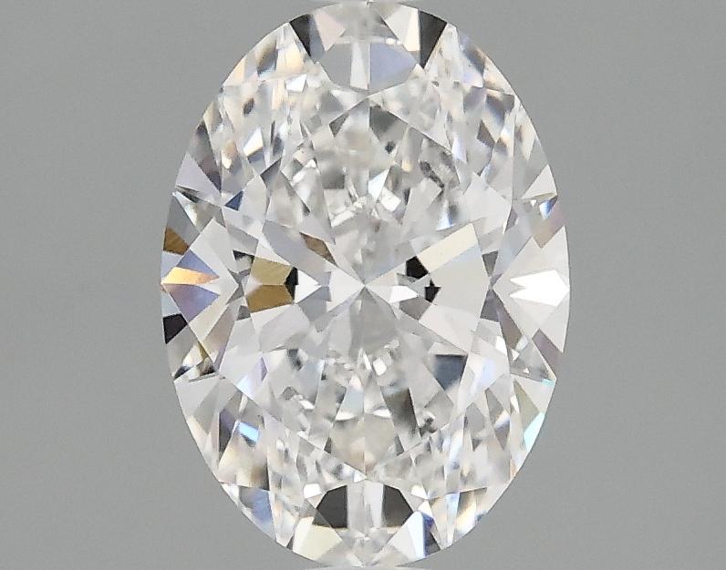 1.55 Carat Oval Shaped Ideal Cut VS1 IGI Certified Lab Grown Diamond