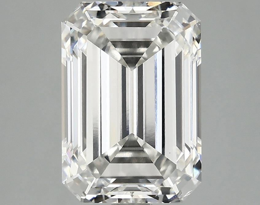 3.03 Carat Emerald Shaped Ideal Cut VS1 IGI Certified Lab Grown Diamond