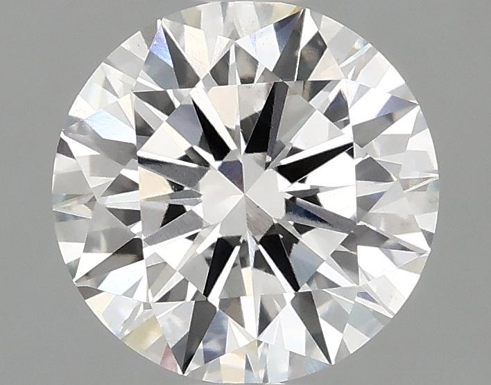 1.51 Carat Round Shaped Ideal Cut VS2 IGI Certified Lab Grown Diamond