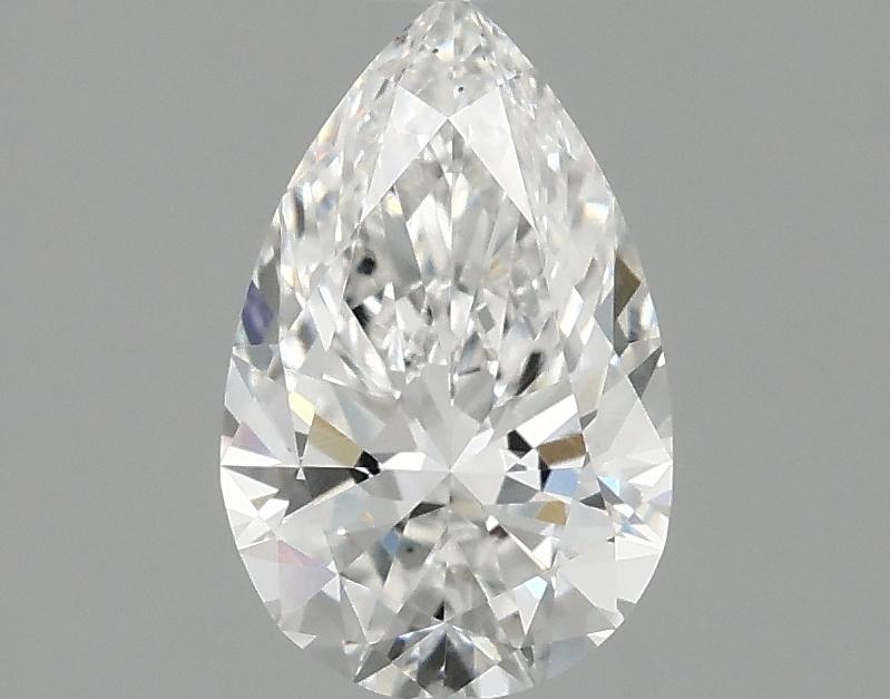 0.98 Carat Pear Shaped Ideal Cut VS2 IGI Certified Lab Grown Diamond