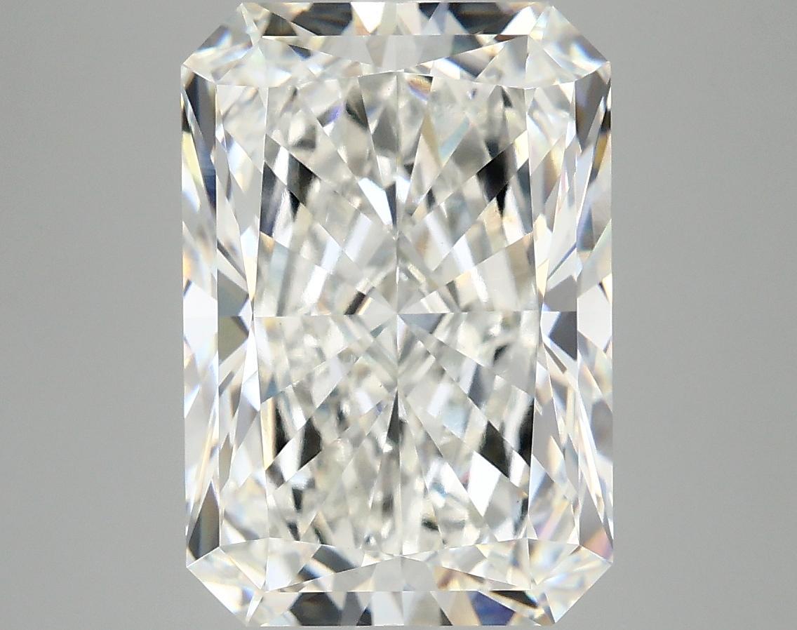 6.85 Carat Radiant Shaped Ideal Cut VVS2 IGI Certified Lab Grown Diamond