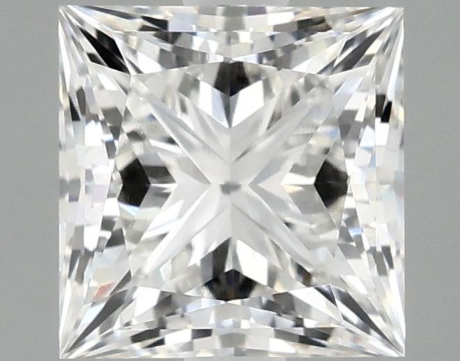 1.59 Carat Princess Shaped Ideal Cut VVS2 IGI Certified Lab Grown Diamond