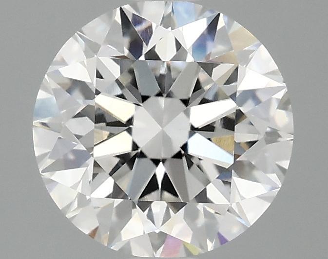 2.01 Carat Round Shaped Excellent Cut VS1 IGI Certified Lab Grown Diamond