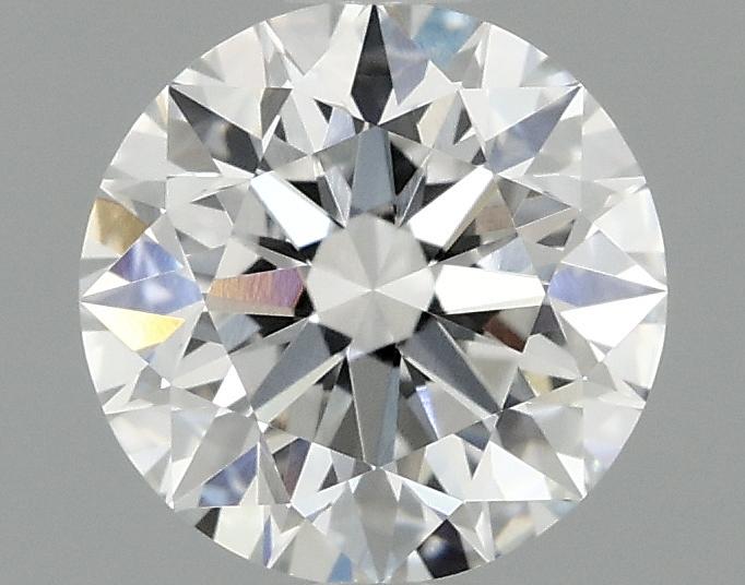 1.08 Carat Round Shaped Excellent Cut VVS2 IGI Certified Lab Grown Diamond