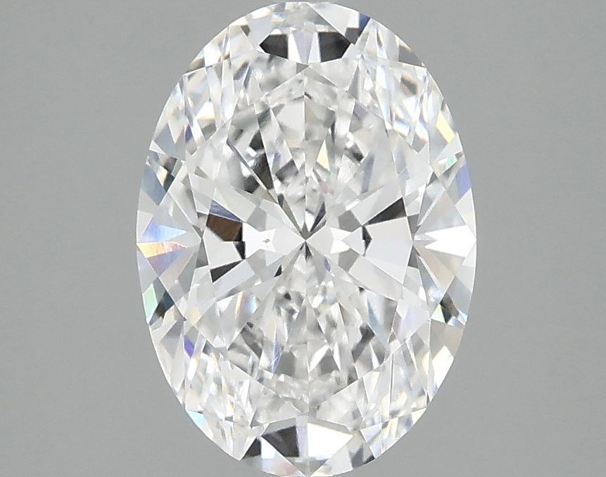 2.02 Carat Oval Shaped Ideal Cut VVS2 IGI Certified Lab Grown Diamond