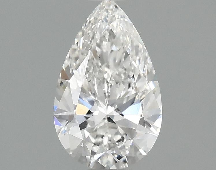 0.98 Carat Pear Shaped Ideal Cut VS1 IGI Certified Lab Grown Diamond