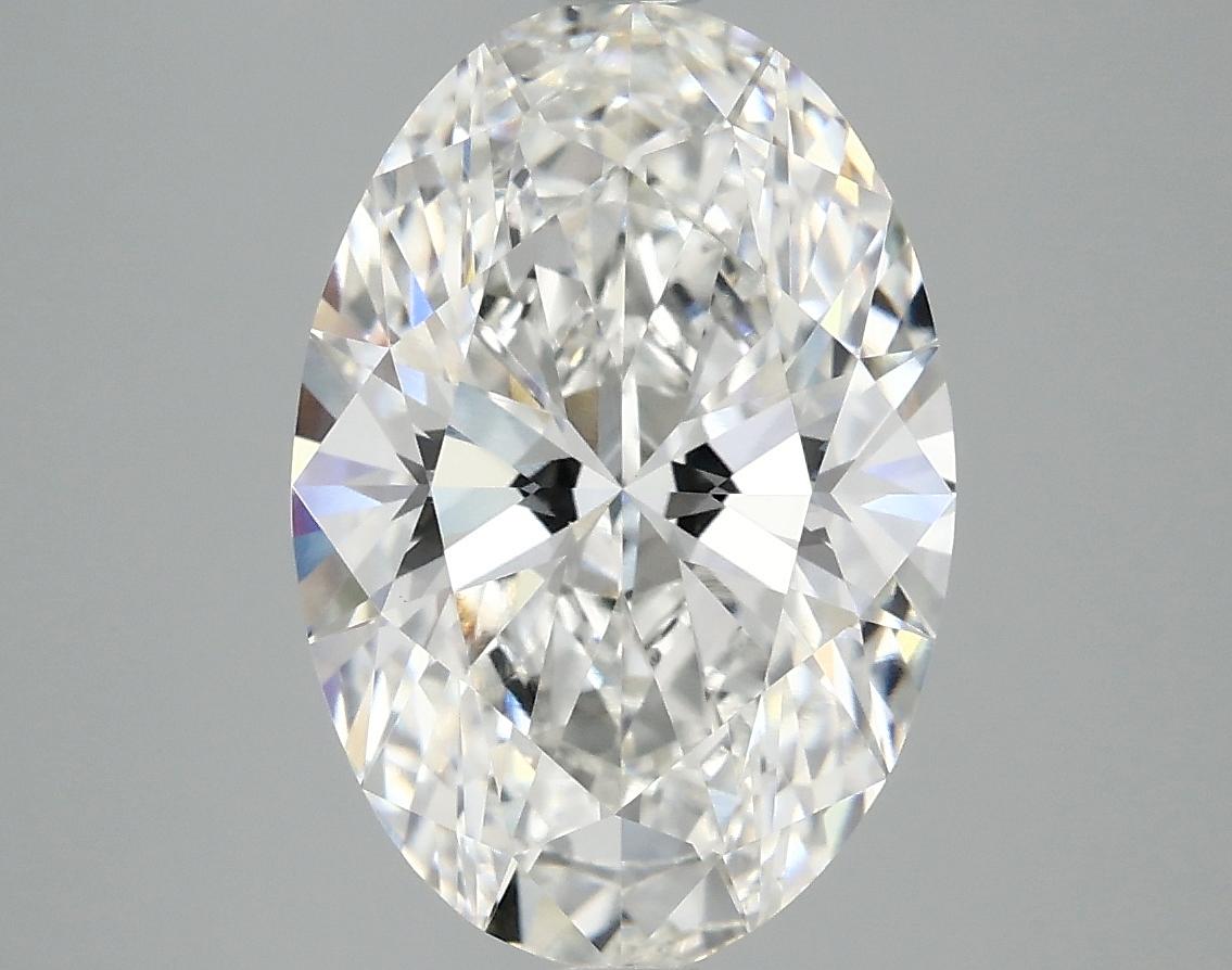 4.02 Carat Oval Shaped Ideal Cut VVS2 IGI Certified Lab Grown Diamond