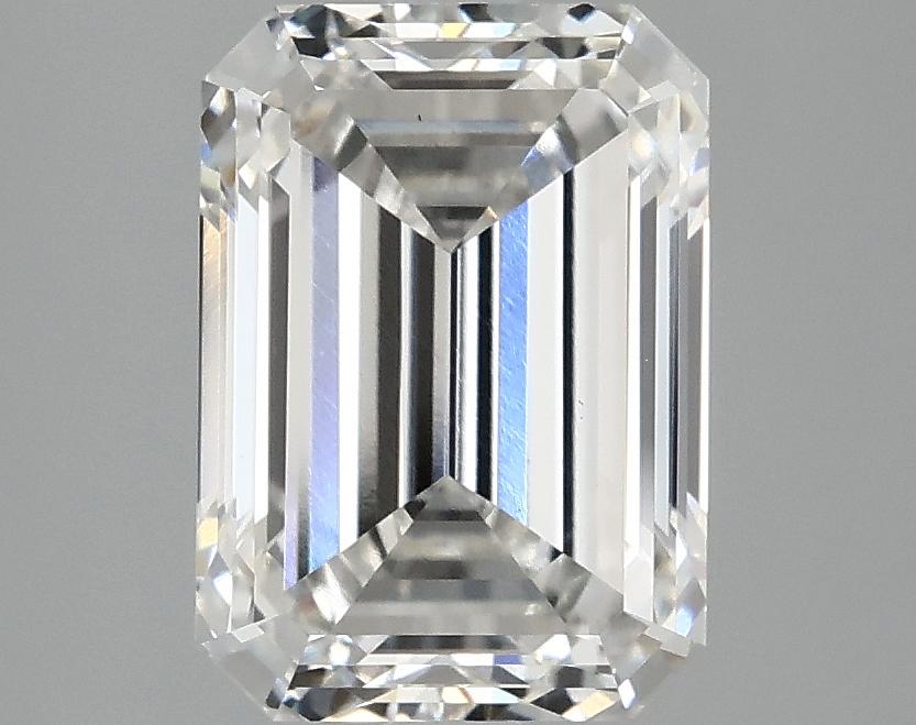 3.1 Carat Emerald Shaped Ideal Cut VS1 IGI Certified Lab Grown Diamond