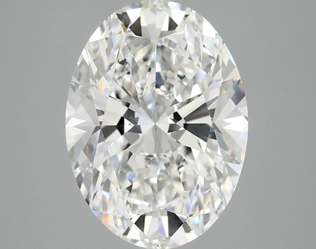 3.75 Carat Oval Shaped Excellent Cut VVS2 IGI Certified Lab Grown Diamond