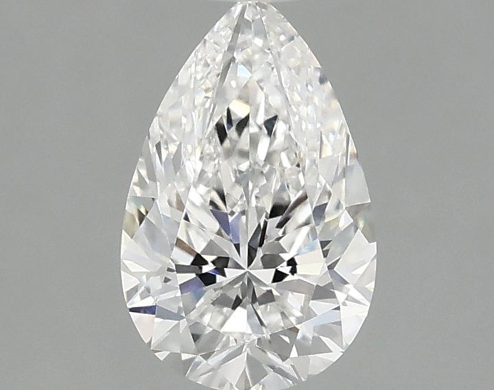 0.99 Carat Pear Shaped Ideal Cut VVS2 IGI Certified Lab Grown Diamond