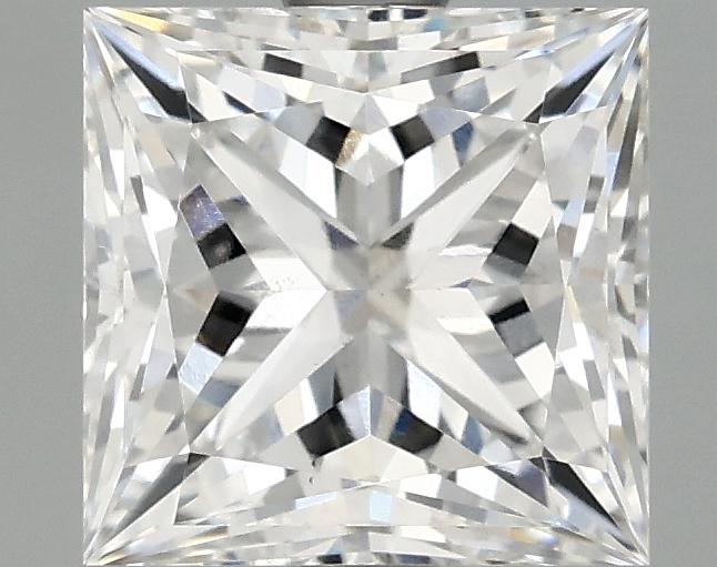 1.59 Carat Princess Shaped Ideal Cut VS2 IGI Certified Lab Grown Diamond