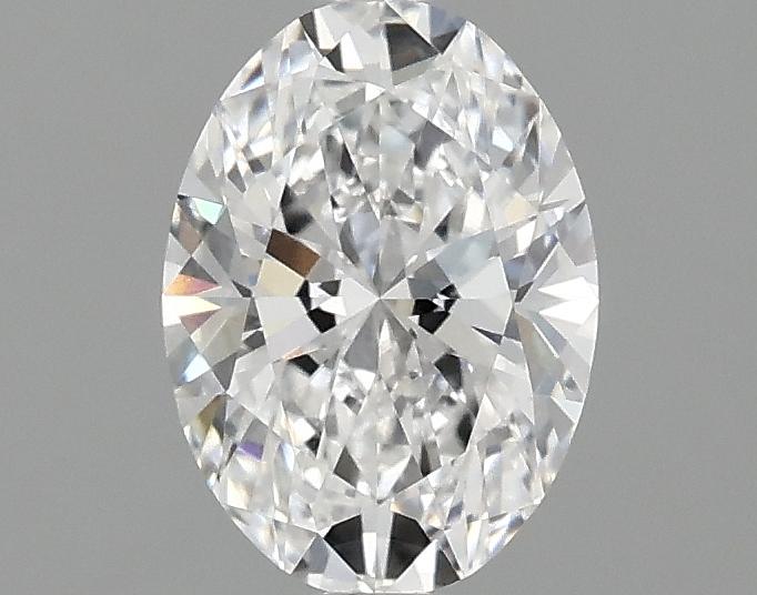 1.08 Carat Oval Shaped Ideal Cut VVS2 IGI Certified Lab Grown Diamond