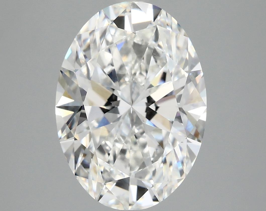 4.0 Carat Oval Shaped Ideal Cut VVS2 IGI Certified Lab Grown Diamond