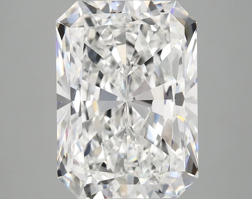 4.75 Carat Radiant Shaped Ideal Cut VVS2 IGI Certified Lab Grown Diamond