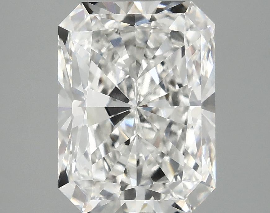 3.39 Carat Radiant Shaped Excellent Cut VVS2 IGI Certified Lab Grown Diamond