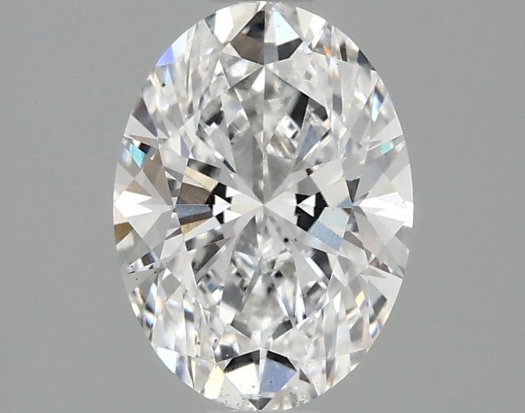 1.5 Carat Oval Shaped Excellent Cut VS2 IGI Certified Lab Grown Diamond