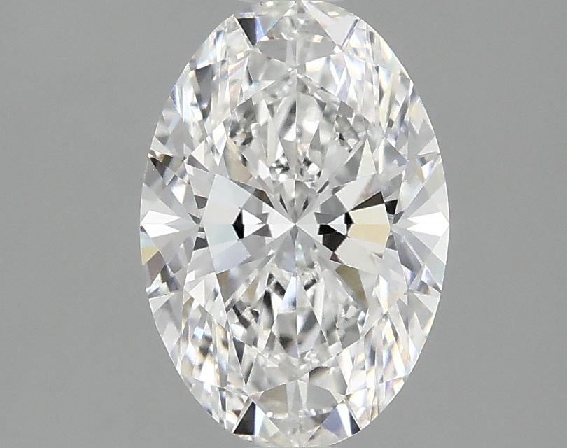 1.46 Carat Oval Shaped Ideal Cut VVS2 IGI Certified Lab Grown Diamond