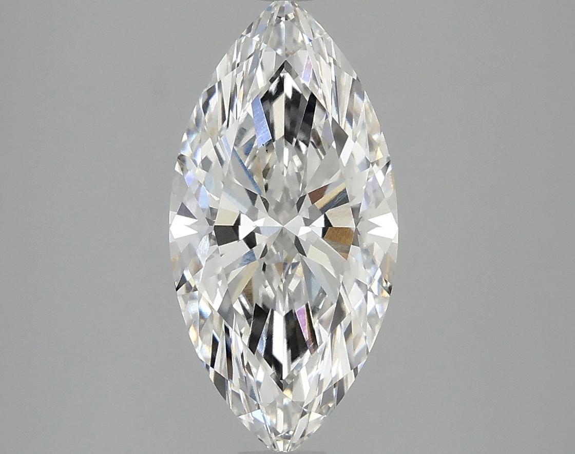 2.1 Carat Marquise Shaped Ideal Cut VS1 IGI Certified Lab Grown Diamond