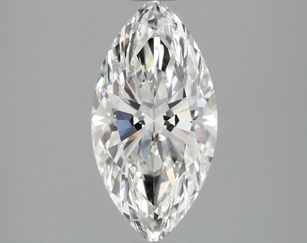 1.55 Carat Marquise Shaped Ideal Cut VS1 IGI Certified Lab Grown Diamond