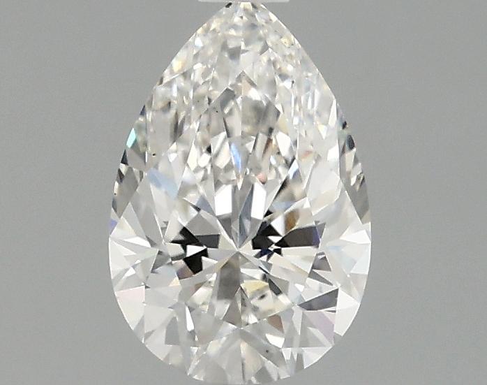 1.05 Carat Pear Shaped Excellent Cut VS2 IGI Certified Lab Grown Diamond