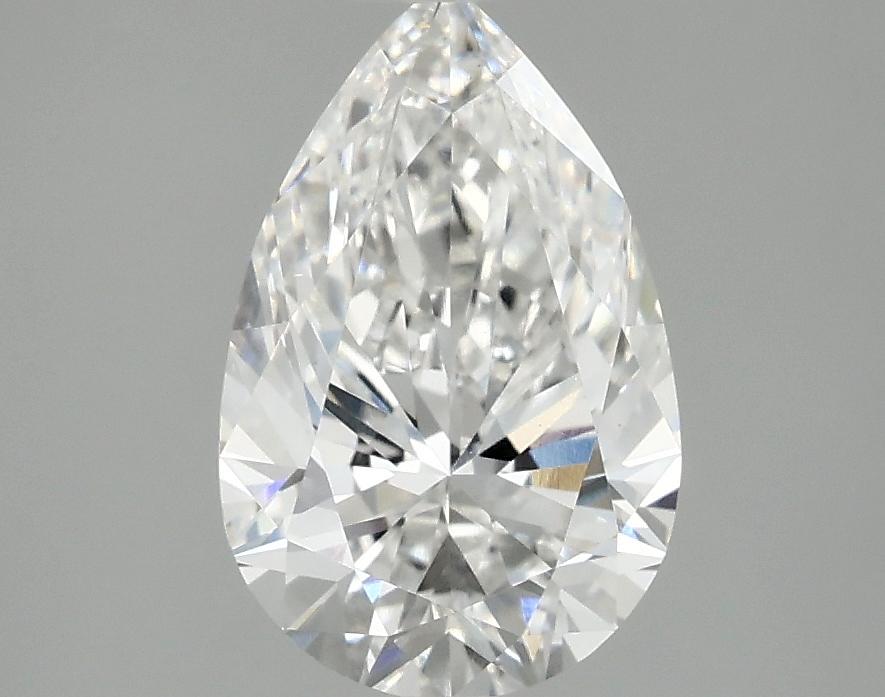 1.99 Carat Pear Shaped Ideal Cut VS1 IGI Certified Lab Grown Diamond
