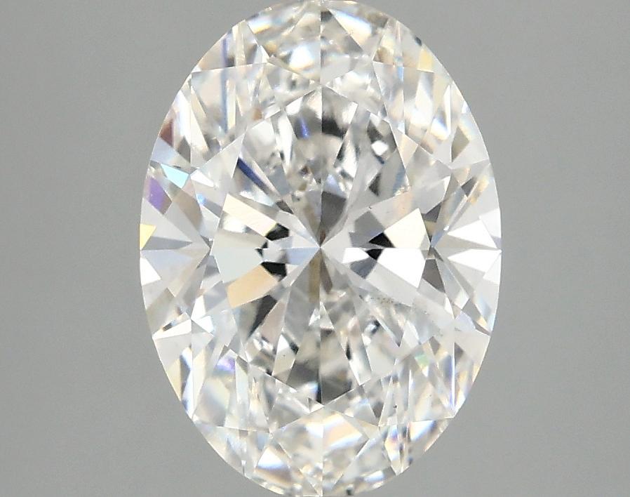 2.47 Carat Oval Shaped Ideal Cut VS2 IGI Certified Lab Grown Diamond