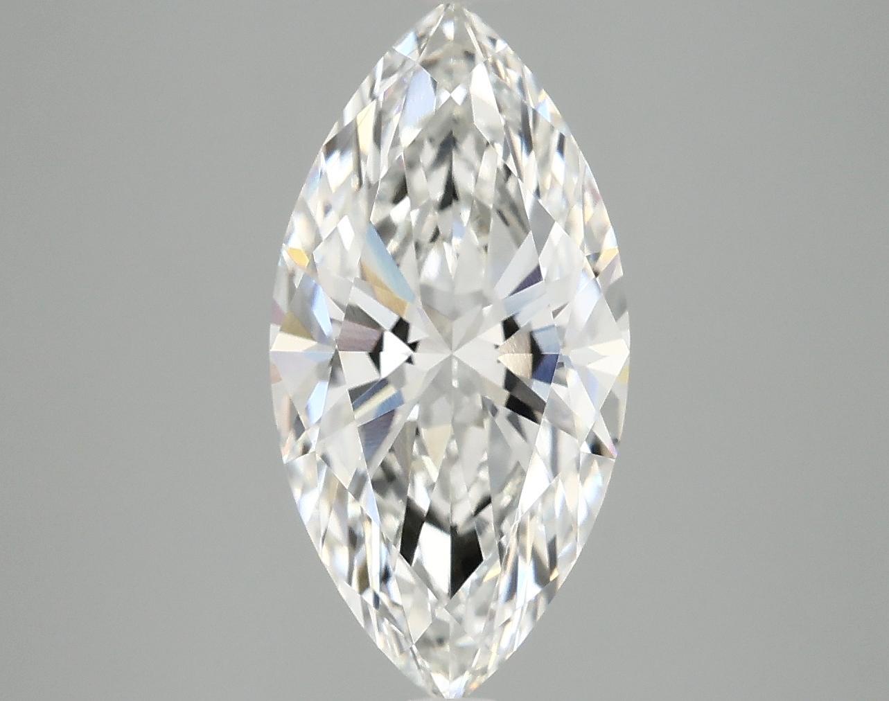 3.17 Carat Marquise Shaped Ideal Cut VS1 IGI Certified Lab Grown Diamond