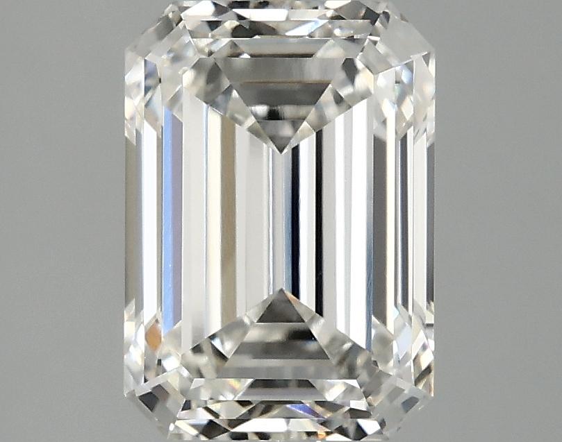 2.85 Carat Emerald Shaped Ideal Cut VVS2 IGI Certified Lab Grown Diamond