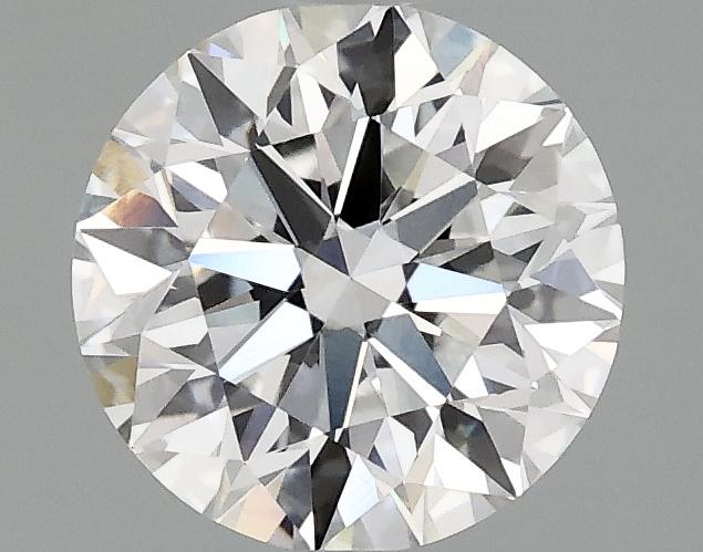 1.45 Carat Round Shaped Excellent Cut VVS2 IGI Certified Lab Grown Diamond