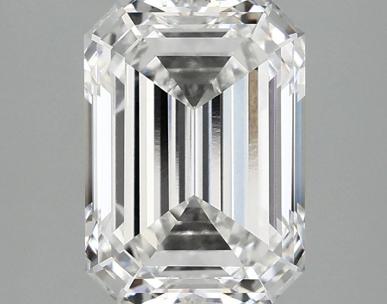 2.55 Carat Emerald Shaped Excellent Cut VS1 IGI Certified Lab Grown Diamond