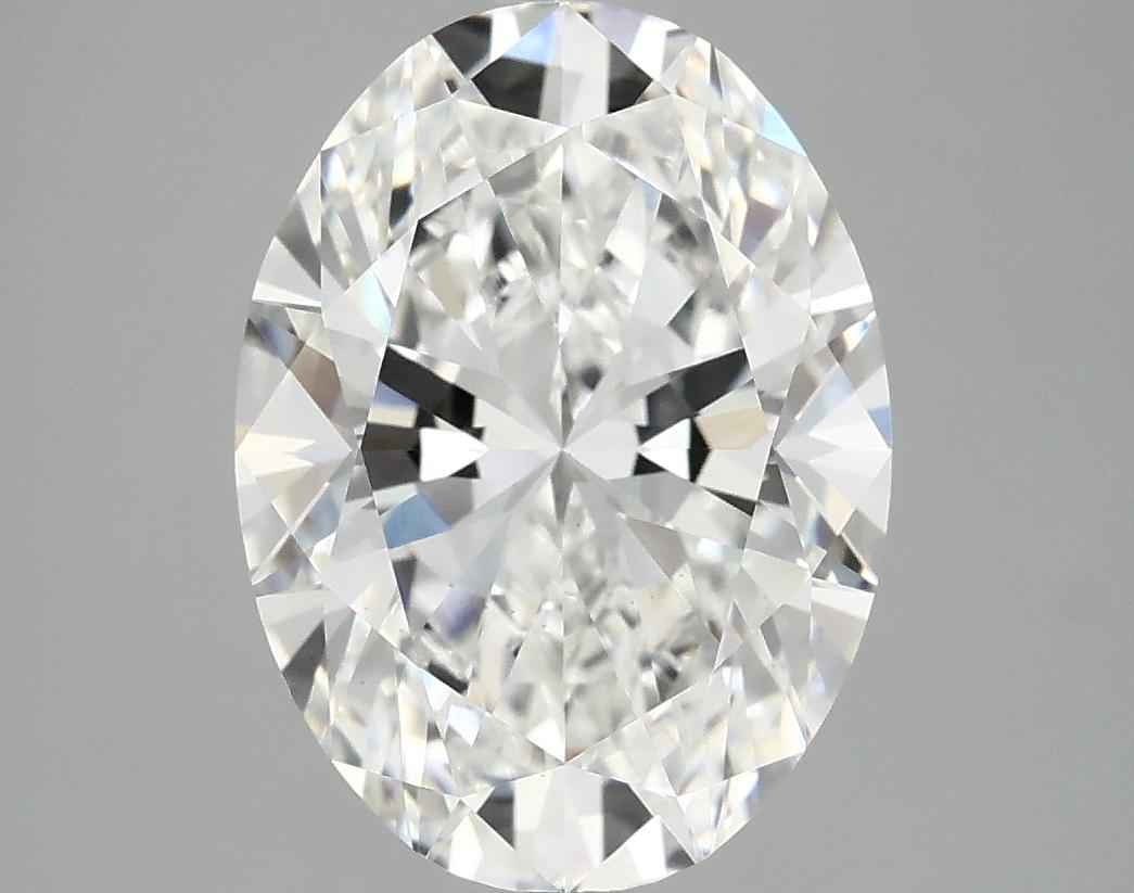 4.03 Carat Oval Shaped Excellent Cut VS1 IGI Certified Lab Grown Diamond