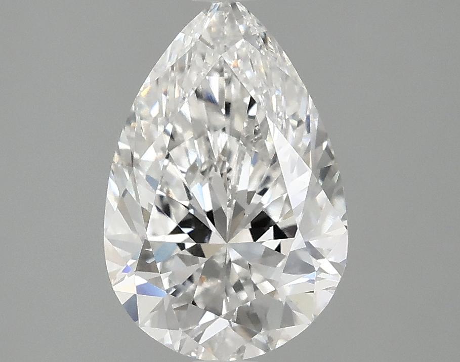2.09 Carat Pear Shaped Excellent Cut VS1 IGI Certified Lab Grown Diamond