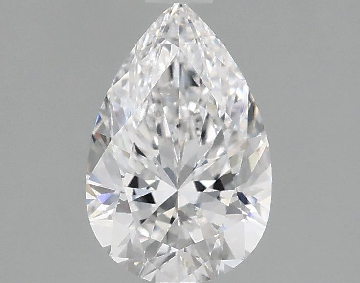 1.09 Carat Pear Shaped Excellent Cut VVS2 IGI Certified Lab Grown Diamond
