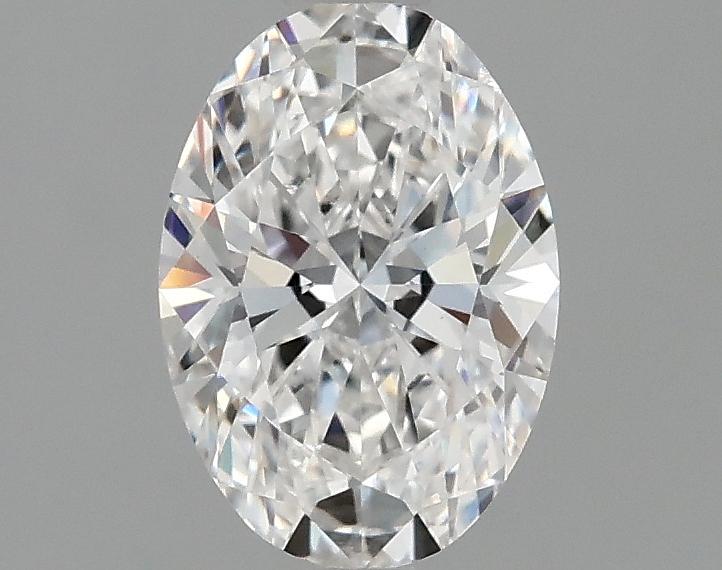 1.08 Carat Oval Shaped Ideal Cut VS2 IGI Certified Lab Grown Diamond