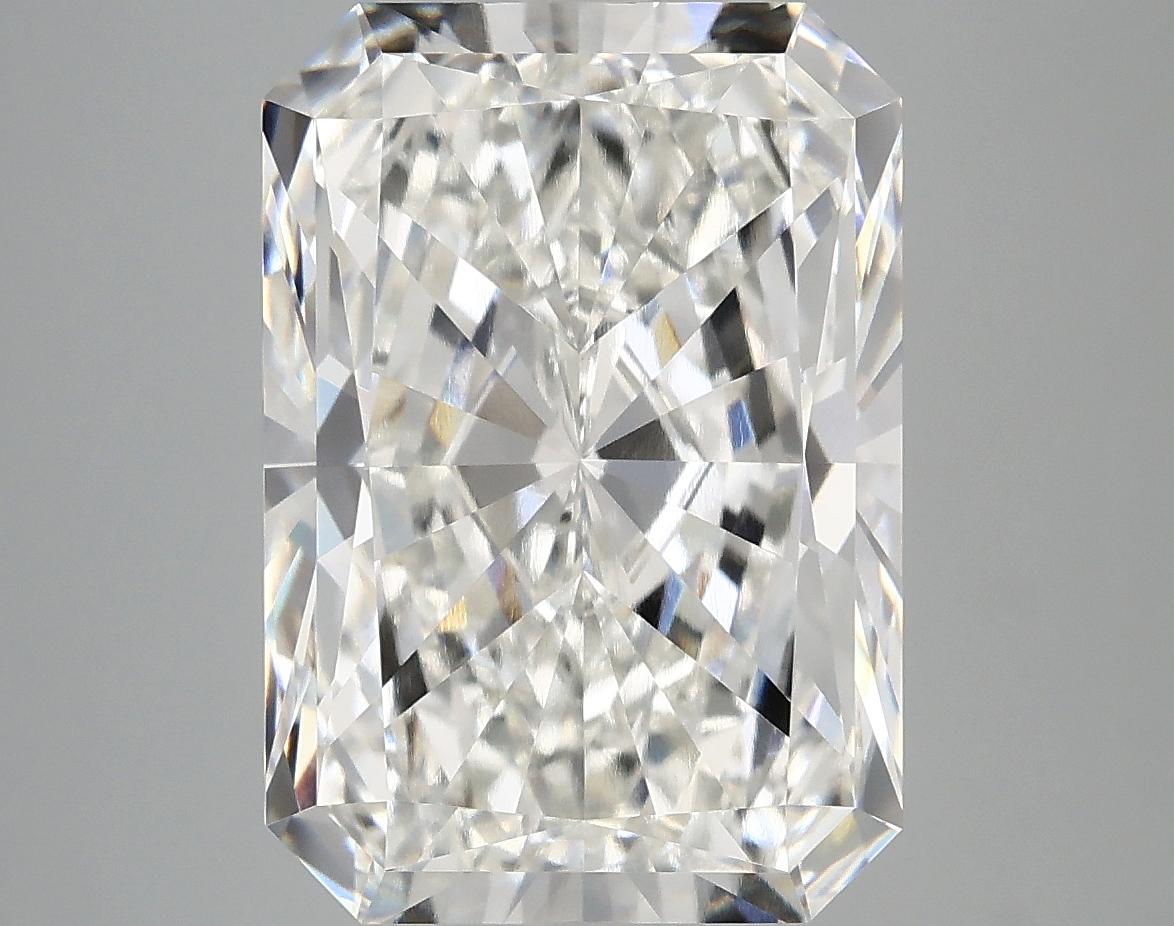 7.18 Carat Radiant Shaped Ideal Cut VVS2 IGI Certified Lab Grown Diamond