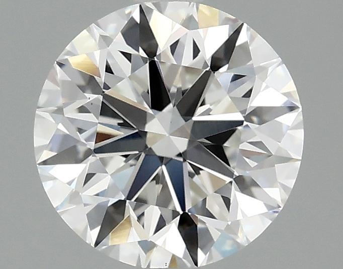 1.97 Carat Round Shaped Excellent Cut VS1 IGI Certified Lab Grown Diamond