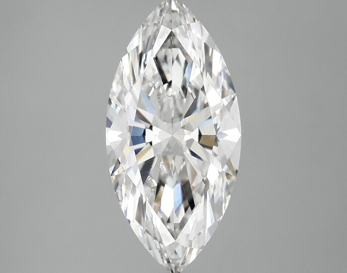 2.02 Carat Marquise Shaped Excellent Cut VS1 IGI Certified Lab Grown Diamond