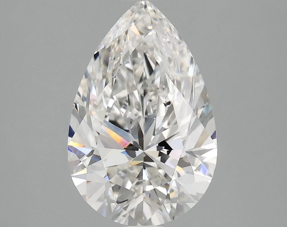 2.39 Carat Pear Shaped Excellent Cut VS1 IGI Certified Lab Grown Diamond