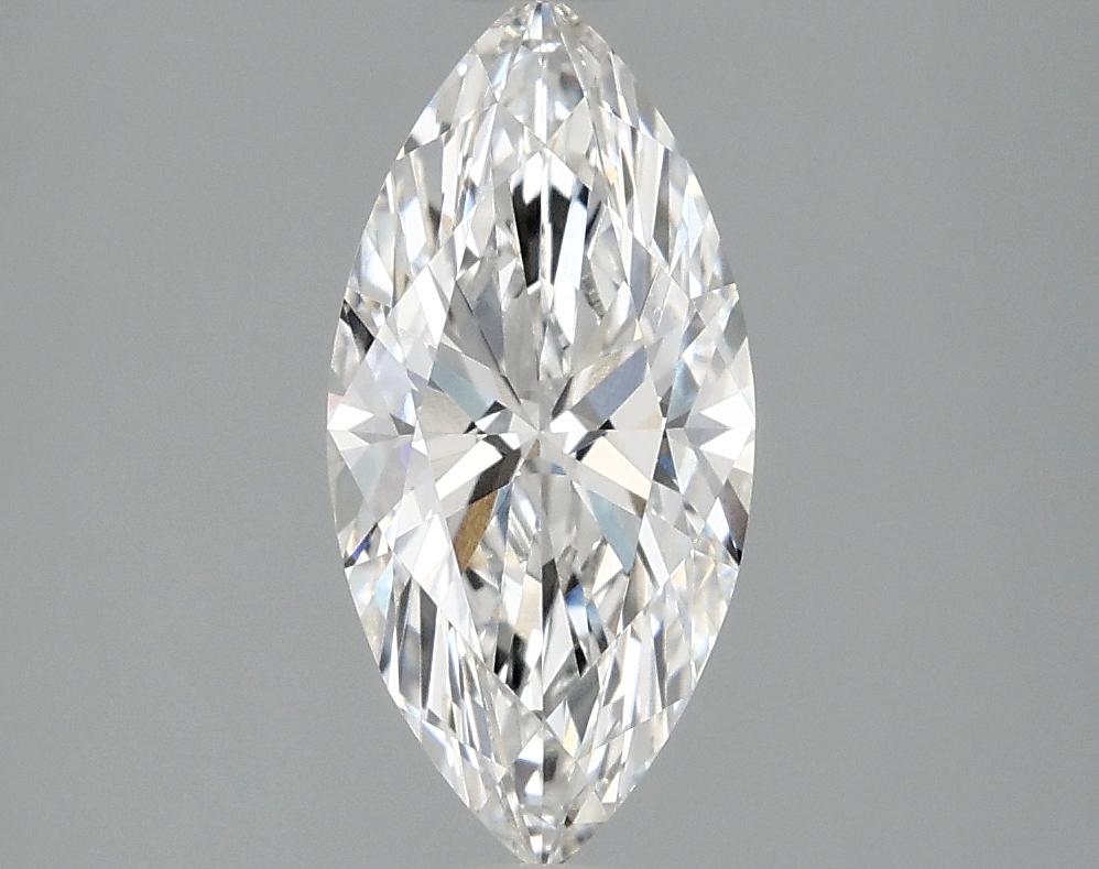 1.45 Carat Marquise Shaped Excellent Cut VVS2 IGI Certified Lab Grown Diamond