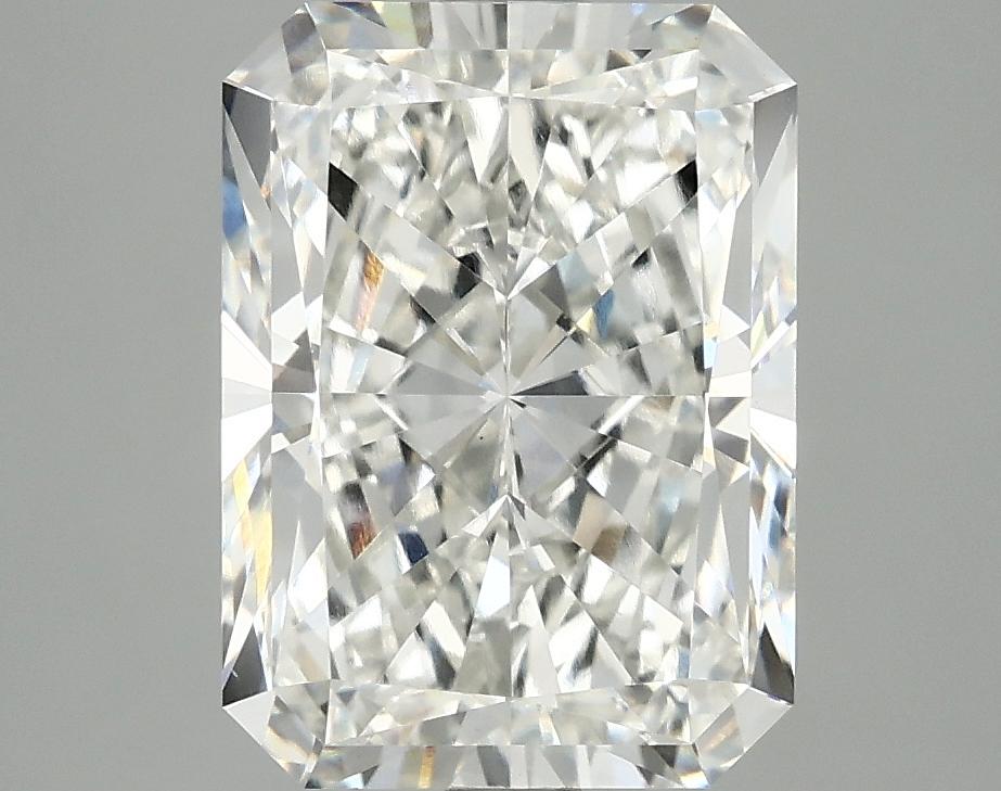 3.97 Carat Radiant Shaped Excellent Cut VVS2 IGI Certified Lab Grown Diamond