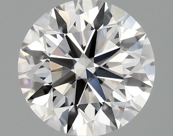 1.55 Carat Round Shaped Excellent Cut VVS2 IGI Certified Lab Grown Diamond