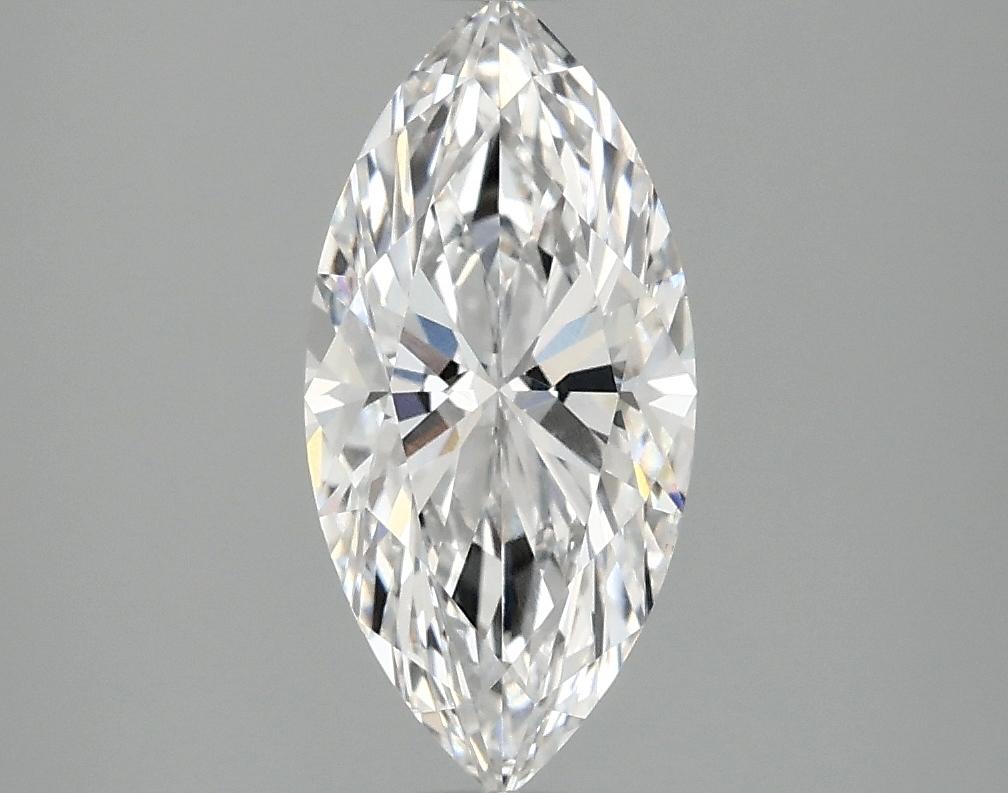 1.57 Carat Marquise Shaped Excellent Cut VVS2 IGI Certified Lab Grown Diamond