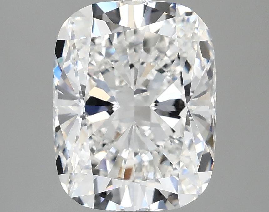 3.09 Carat Cushion Shaped Excellent Cut VVS2 IGI Certified Lab Grown Diamond