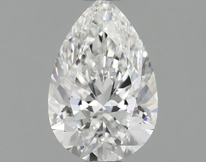 1.08 Carat Pear Shaped Excellent Cut VVS2 IGI Certified Lab Grown Diamond