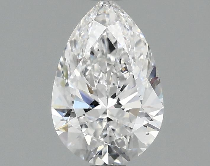 0.97 Carat Pear Shaped Excellent Cut VS2 IGI Certified Lab Grown Diamond