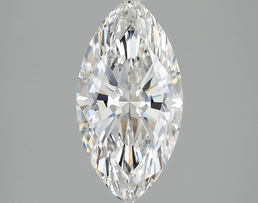 2.05 Carat Marquise Shaped Ideal Cut VS1 IGI Certified Lab Grown Diamond