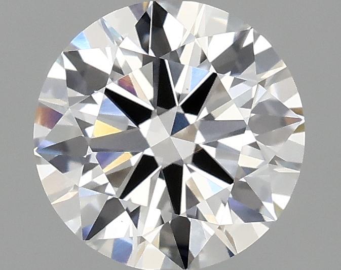 1.47 Carat Round Shaped Ideal Cut VS1 IGI Certified Lab Grown Diamond