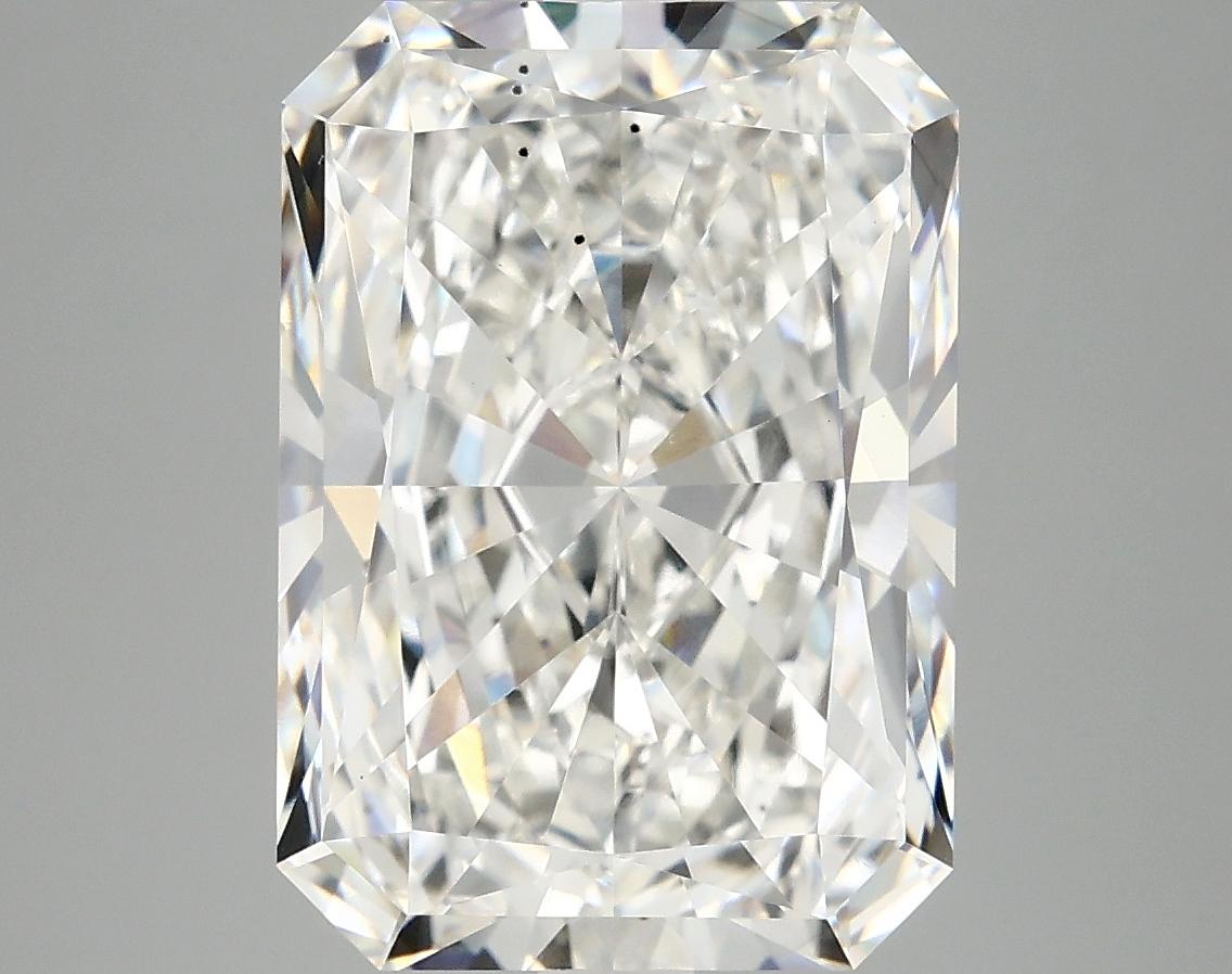 6.93 Carat Radiant Shaped Ideal Cut VS2 IGI Certified Lab Grown Diamond