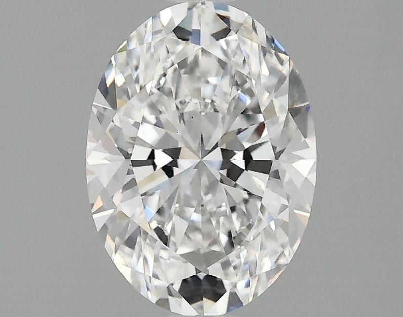 1.59 Carat Oval Shaped Excellent Cut VS1 IGI Certified Lab Grown Diamond