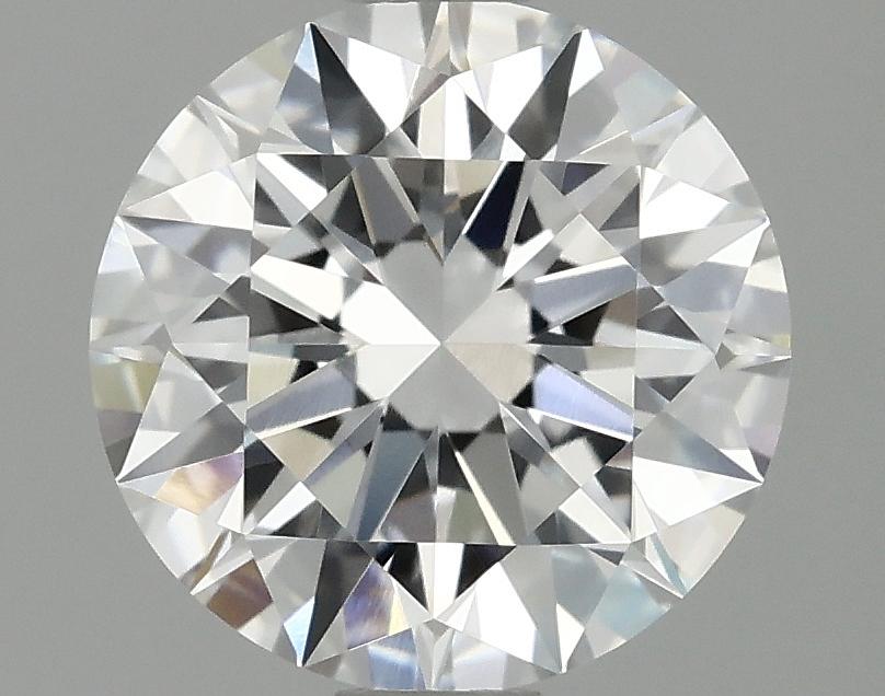 1.48 Carat Round Shaped Excellent Cut VVS2 IGI Certified Lab Grown Diamond